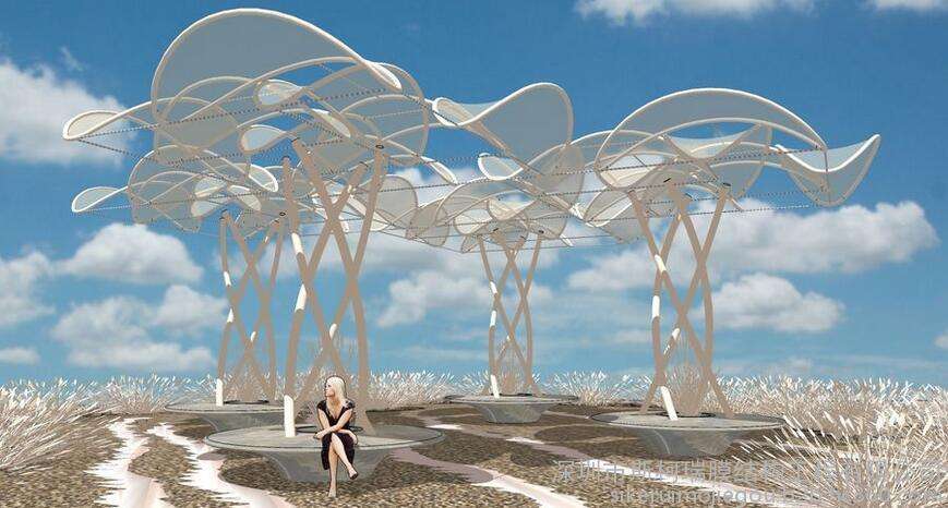 ETFE透明膜結構02